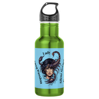 Scorpio for Women – Mystical Water Sign Design Waterfles