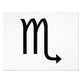 Scorpio Foto Afdruk (Voorkant)