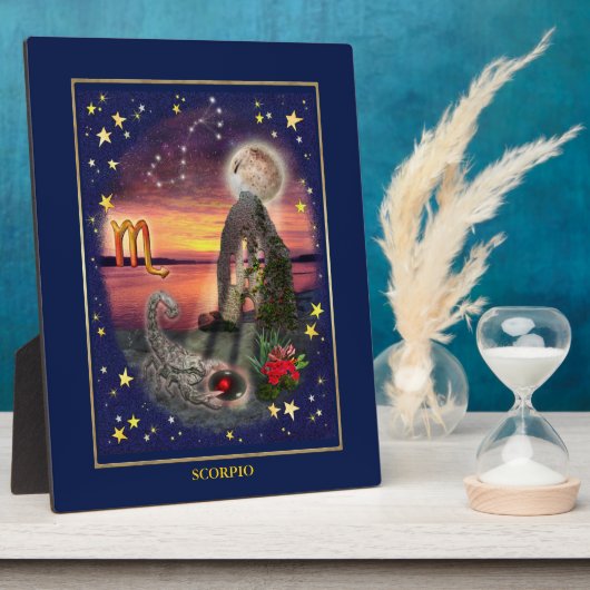Scorpio Fotoplaat (Zijkant)