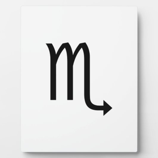 Scorpio Fotoplaat (Voorkant)