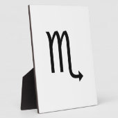 Scorpio Fotoplaat (Zijkant)