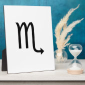 Scorpio Fotoplaat (Zijkant)