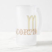 Scorpio Frosted Mok (Voorkant rechts)