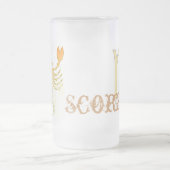 Scorpio Frosted Mok (Center)