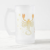 Scorpio Frosted Mok (Links)