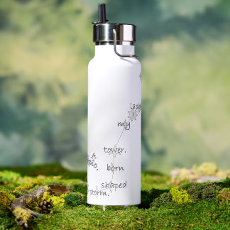 Scorpio Fun & Inspiring Daily Use & Sports & Gift Waterfles