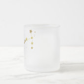 Scorpio Geborsteld Bierglas Matglas Koffiemok (Center)