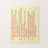 SCORPIO-gedicht puzzel (Verticaal)