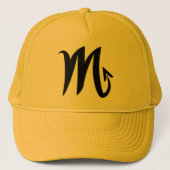 Scorpio geel goud pet (Voorkant)