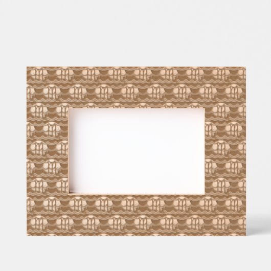 Scorpio  gegraveerde lijstjes (Voorkant)