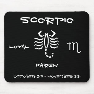 Scorpio Gepersonaliseerd Muismat