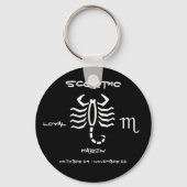 Scorpio Gepersonaliseerd Sleutelhanger (Voorkant)