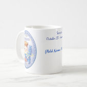 Scorpio - Gepersonaliseerde Mok van de diersoort (Voorkant links)