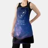 Scorpio | Gepersonaliseerde zodische sterrenapron Schort (Insitu)