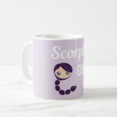 Scorpio Girl Koffiemok (Voorkant links)
