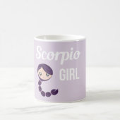Scorpio Girl Koffiemok (Center)