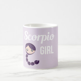 Scorpio Girl Koffiemok