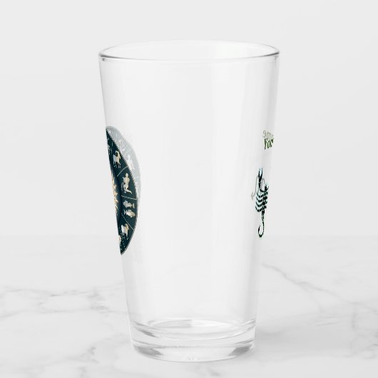 Scorpio Glas (Rechts)