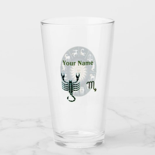 Scorpio Glas (Voorkant)