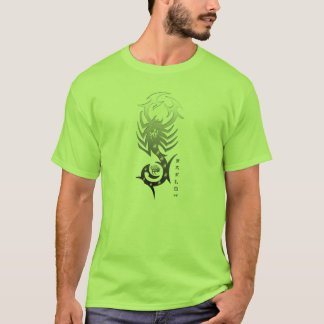 scorpio Green T-shirt