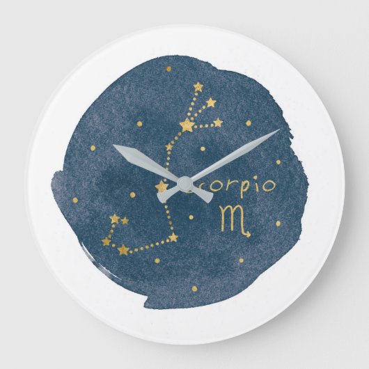 Scorpio Grote Klok (Voorkant)