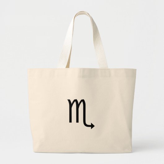 Scorpio Grote Tote Bag (Voorkant)