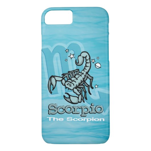 Scorpio Het Scorpion-waterbord hoesje (Achterkant)