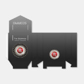 Scorpio - Het Scorpion Zodiac-teken Bedankdoosjes (Uitgevouwen)