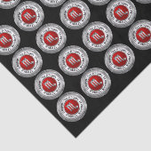 Scorpio - Het Scorpion Zodiac-teken Tissuepapier (Detail)