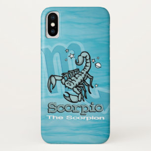 Scorpio Het waterbord van de Scorpion Case-Mate iPhone Case