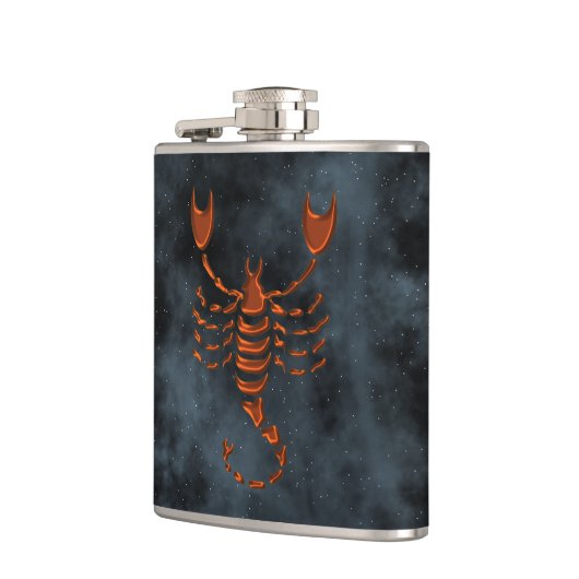 Scorpio Heupfles (Links)