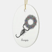 Scorpio Holiday Ornament (Links)