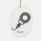 Scorpio Holiday Ornament (Voorkant)