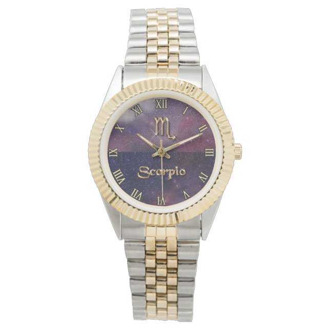 Scorpio Horloge (Voorkant)