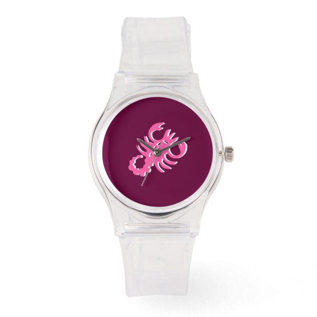 Scorpio Horloge (Voorkant)