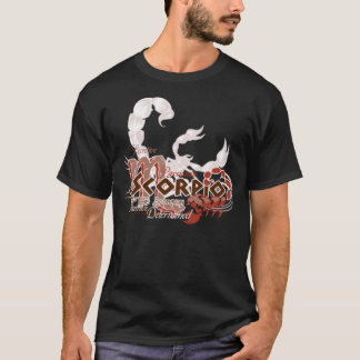 Scorpio horoscoop zodiaal teken t shirt