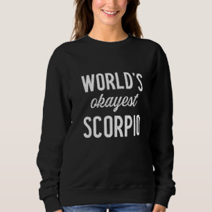 Scorpio horoscoop zodische parameter astrologie vr trui
