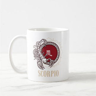 Scorpio Horoscope Birthday Gift  Koffiemok