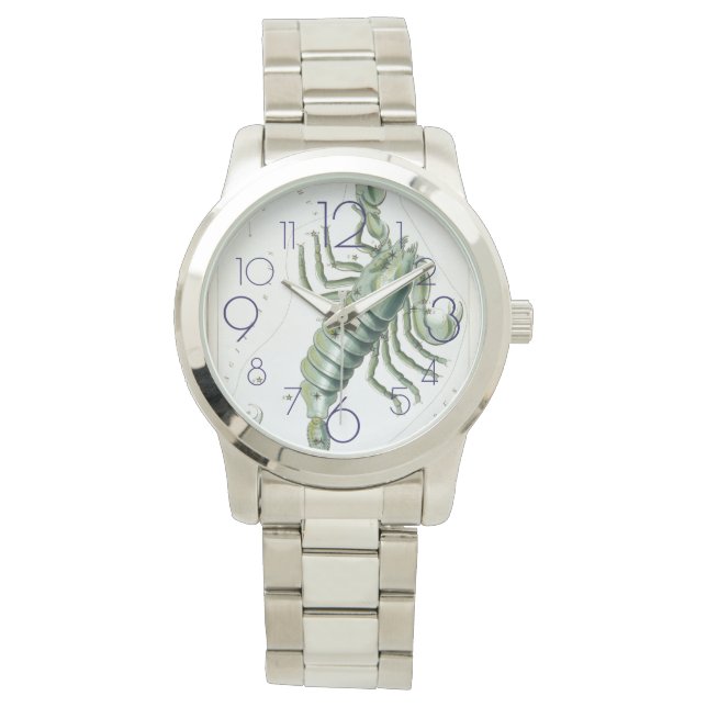 Scorpio Horoscope Horloge (Voorkant)
