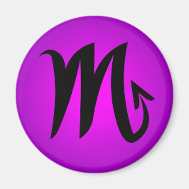 Scorpio Horoscope Magenta Paars Magneet