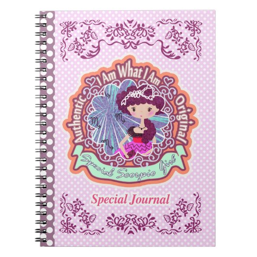 Scorpio Horoscope Notitieboek (Voorkant)