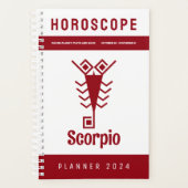 Scorpio Horoscope Planner (Voorkant)