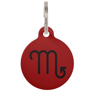 Scorpio huisdier ID-label Huisdierpenning