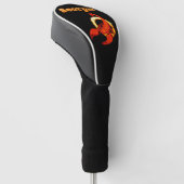 Scorpio-illustratie Golfheadcover (Schuin)