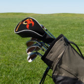 Scorpio-illustratie Golfheadcover (Insitu)