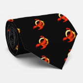 Scorpio-illustratie Stropdas (Opgerold)