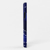 Scorpio in donkerblauw II Case-Mate iPhone Case (Achterkant/rechts)