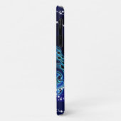 Scorpio in donkerblauw II Case-Mate iPhone Case (Achterkant/links)