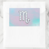 Scorpio-inloggen Moeder van Parelstijl Rechthoekige Sticker (Tas)