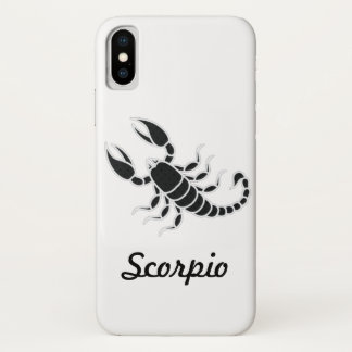 Scorpio IphoneX hoesje